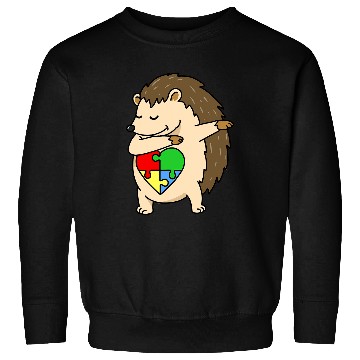 Discover Hedgehog Pet Autism Awareness Sweatshirts