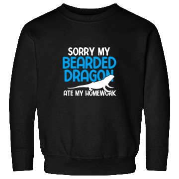 Discover Bearded Dragon Pet Sorry BeardedLizard Ate My homesworkfunny Lizardmom Sweatshirts