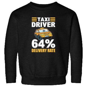 Discover Funny Taxi Driver Sweatshirts