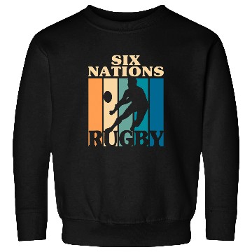 Discover Sport Rugby 6 Nations englands France Wales Scotland Italy Ireland 2 Sweatshirts