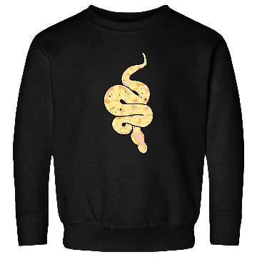 Discover Python Pet Snake Lover Reptile Banana Ball Python Funny Noodle Reptile Sweatshirts