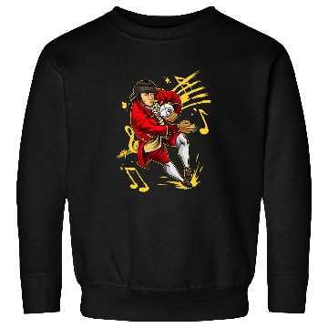 Discover Sport Rugby Amadeus Mozart Musical Player Rugby Team Sweatshirts