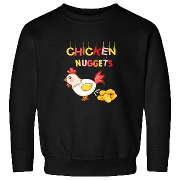 Discover Chicken Pet Nuggets Sweatshirts