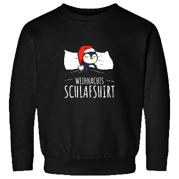 Discover Penguin Pet Official Christmas Sleep Sweatshirts