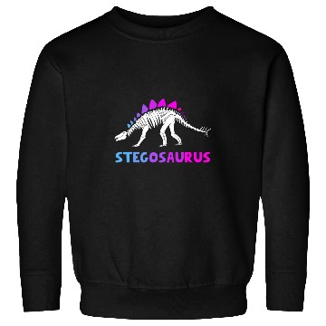 Discover Dinosaur Pet Stegosaurus Sweatshirts