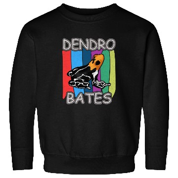Discover Frog Pet Poison Dart Frog Dendrobates Pumilio Frog Keeper Sweatshirts