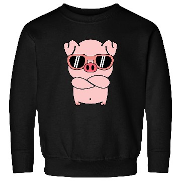 Discover Pig Pet Face Gift For Pig Lover 03 Sweatshirts