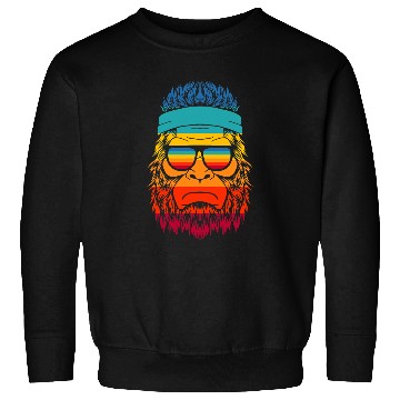 Discover Gorilla Pet Retro Summer Gorilla Ape Monkey 6 Sweatshirts