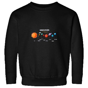 Discover Astronaut Job Tee Our Solar System Science Education Space Planet Sun Sweatshirts