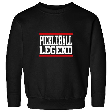 Discover Sport Pickleball Pickleball Legend Athletic Player Sweatshirts