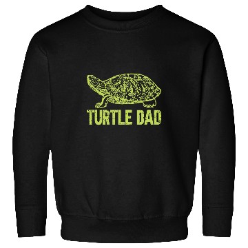Discover Turtle Pet Mens Turtle Dad Box Turtle Daddy Tortoise Lover Fathers Day Sweatshirts
