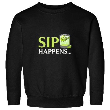 Discover Sip Happens Brazil Caipirinha Cocktail Bartender Sweatshirts