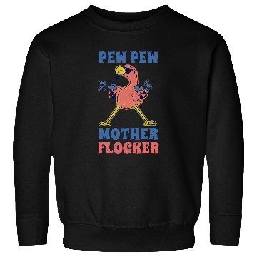 Discover Flamingo Pet Inappropriate Cool Sweatshirts