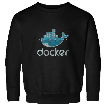 Discover Docker Code Magician 2Programming and Software Developing Sweatshirts