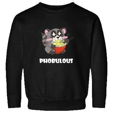 Discover Lemur Pet Funny Food Pun Lemur Pho King Vietnamese Food Pho Lover Sweatshirts