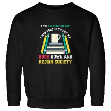 Discover Book Fun Funny Bookworm Librarian Book Nerd Literature Book Reading Sweatshirts