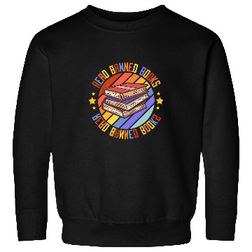 Discover Book Fun Read Banned Books Bibliophile Book Nerd Sweatshirts
