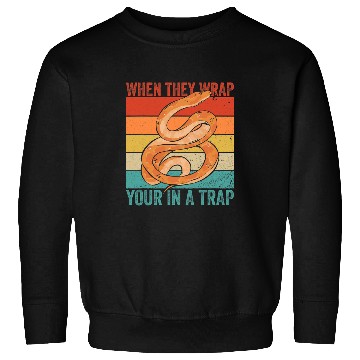 Discover Python Pet vintages Royal Python And Coral Ball Python Sweatshirts