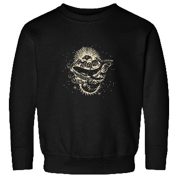 Discover Whale Pet Mystic Whale Celestial Sweatshirts