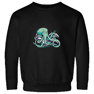 Discover Octopus Pet Coral Reef Octopus Ocean Living Being Sweatshirts