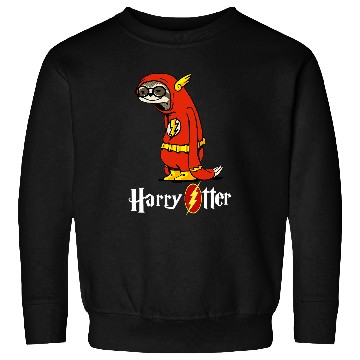 Discover Otter Pet Otters Harry Otter FlashCute and Funny Otter 7 Sweatshirts