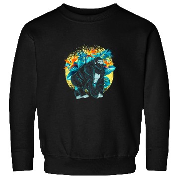 Discover Gorilla Pet Tropical Exotic Monkey Lover Ape Rainforest Animal Gorilla Sweatshirts