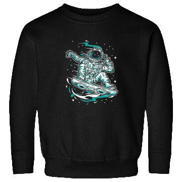 Discover Astronaut Job The bests surfing and Skateboarding Astronauts tee 1 Sweatshirts