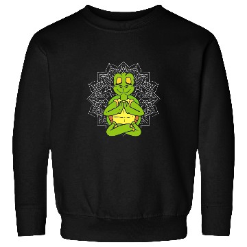 Discover Turtle Pet Meditation Tai Chi Master Sweatshirts
