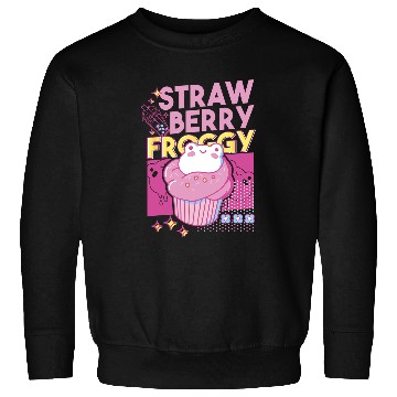 Discover Turtle Pet Strawberry Shell Yummy Berries Design Sweatshirts