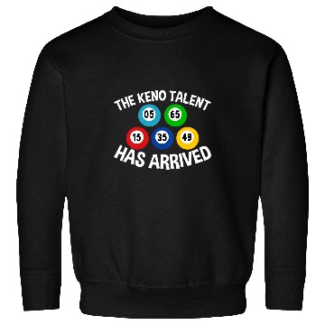 Discover Sport Billiard Keno Casino Gamer Billiard Creative Keno 1 Sweatshirts