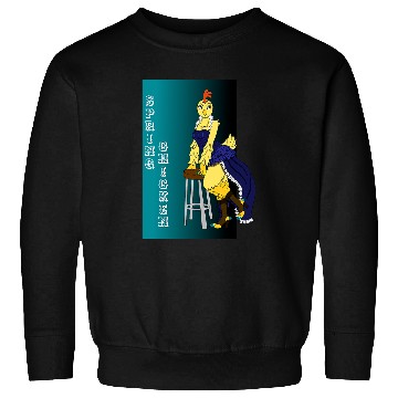 Discover Chicken Pet Old West Furries Spring Sweatshirts