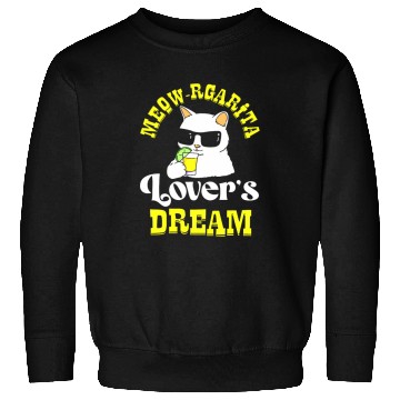 Discover Funny Tequila Drinking Cat Lover Salt Lime Bartender Drink 27 Sweatshirts