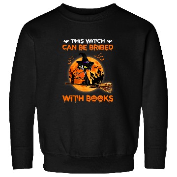 Discover Book Fun Blood Moon This Witch Can Be Bribed With Sweatshirts