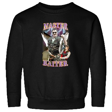 Discover Fishing Fun master baiter vintages bass fishing funny angler Sweatshirts