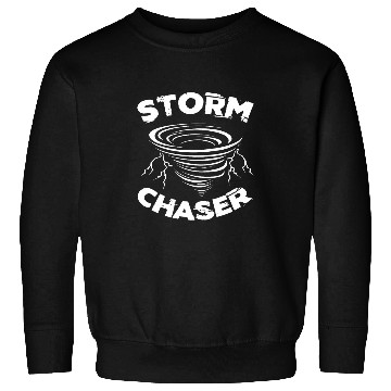 Discover Storm Chaser Tornado Chasing Meteorologist Hurricane Sweatshirts
