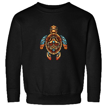 Discover Turtle Pet Native American Tribal Indian Tribes Indigenous Sweatshirts