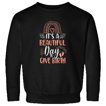 Discover LD Labour And Delivery nurses Midwife Birth Worker Doula 211 Sweatshirts