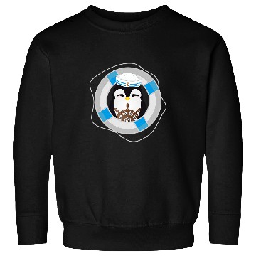 Discover Penguin Pet sailor in navy look Sweatshirts