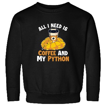 Discover Python Pet and Python Snake Lover Pythonidae Banana Ball Python 1 Sweatshirts