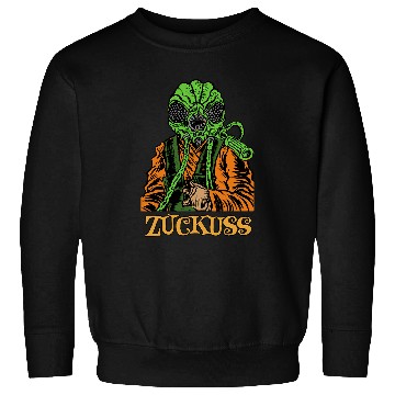 Discover Book Fun Star Wars Alien Bounty Hunter Zuckuss Comic Sweatshirts