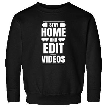 Discover Video Editor Creative Film Content Creator Filmmaker Sweatshirts