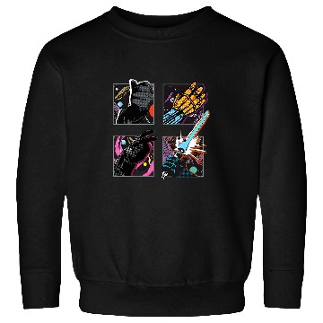 Discover Book Fun Star Wars Classic Hand Gestures Comic Book Panels Sweatshirts