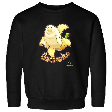 Discover Manatee Pet Bananatee A Banana Sweatshirts