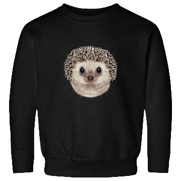 Discover Hedgehog Pet Face Sweatshirts