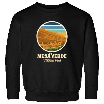 Discover Archaeology Adventure Mesa Verde National Park Colorado Sweatshirts