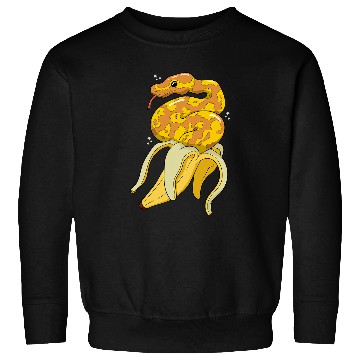 Discover Python Pet ball python coral python noodle reptile snake animal 08 Sweatshirts