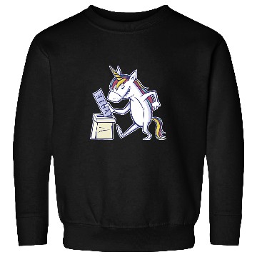 Discover Unicorn Pet Bunddestay Election Year Vote Unicorn Statement Funny Sweatshirts