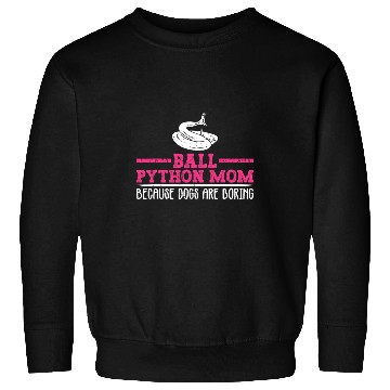Discover Python Pet Ball Python Mom For Royal Python Lover Sweatshirts