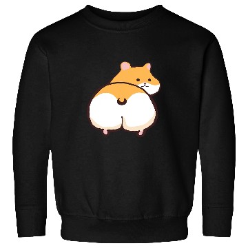 Discover Hamster Pet Cheeks Sweatshirts