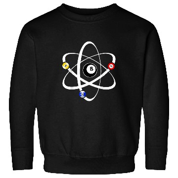 Discover Sport Billiard Player Pool Table Cue Stick Physics Snooker 8 Ball Sweatshirts